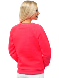 Жіноча Толстовка рожево-неонові OZONEE O/12103