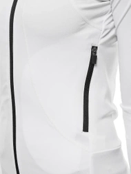 Жіноча Толстовка Бiла OZONEE JS/HD150/45