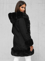 Куртка жіноча Чорна OZONEE JS/11Z8089Z