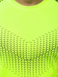 T-Shirt męski zielony OZONEE JS/KS2061Z