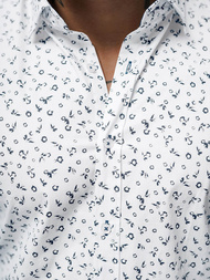 Koszula męska biała OZONEE O/V14