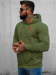 Толстовка чоловіча Зелена OZONEE O/H1060