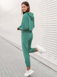 Komplet dresowy dwuczęściowy zielony OZONEE O/MB2041/21