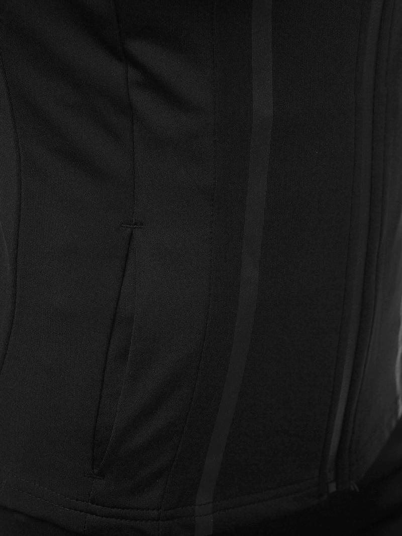 Bluza damska rozpinana czarna OZONEE JS/HH020/1