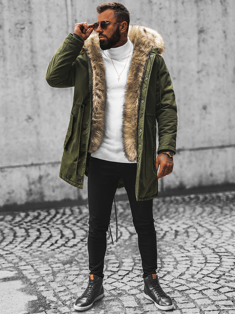 Куртка чоловіча Зелене OZONEE O/5578