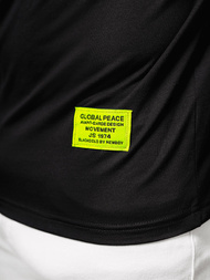 Футболка Чоловіча Чорна OZONEE NB/MT3046Z