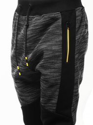 Штани спортивні чоловічі Чорнi OZONEE JS/K60017