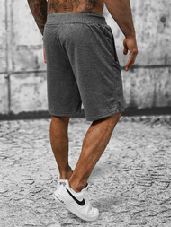 Шорти чоловічі Графітові OZONEE JS/8K290