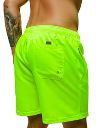 Шорти чоловічі Жовта-неон OZONEE JS/ST020