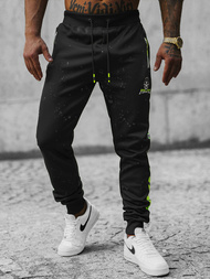 Штани спортивні чоловічі Чорнi OZONEE JS/K10232Z