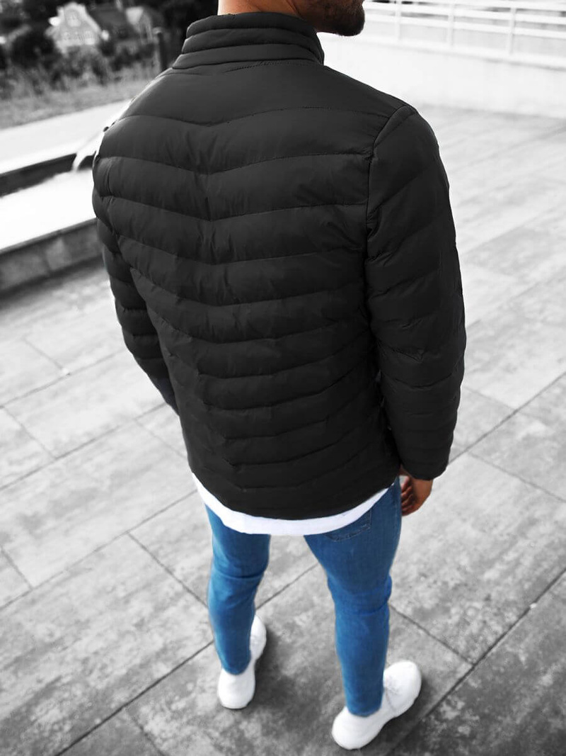 Kurtka męska przejściowa zapasowa OZONEE JS/SM70