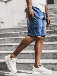 Шорти джинсові чоловічі Синi OZONEE RF/HY331