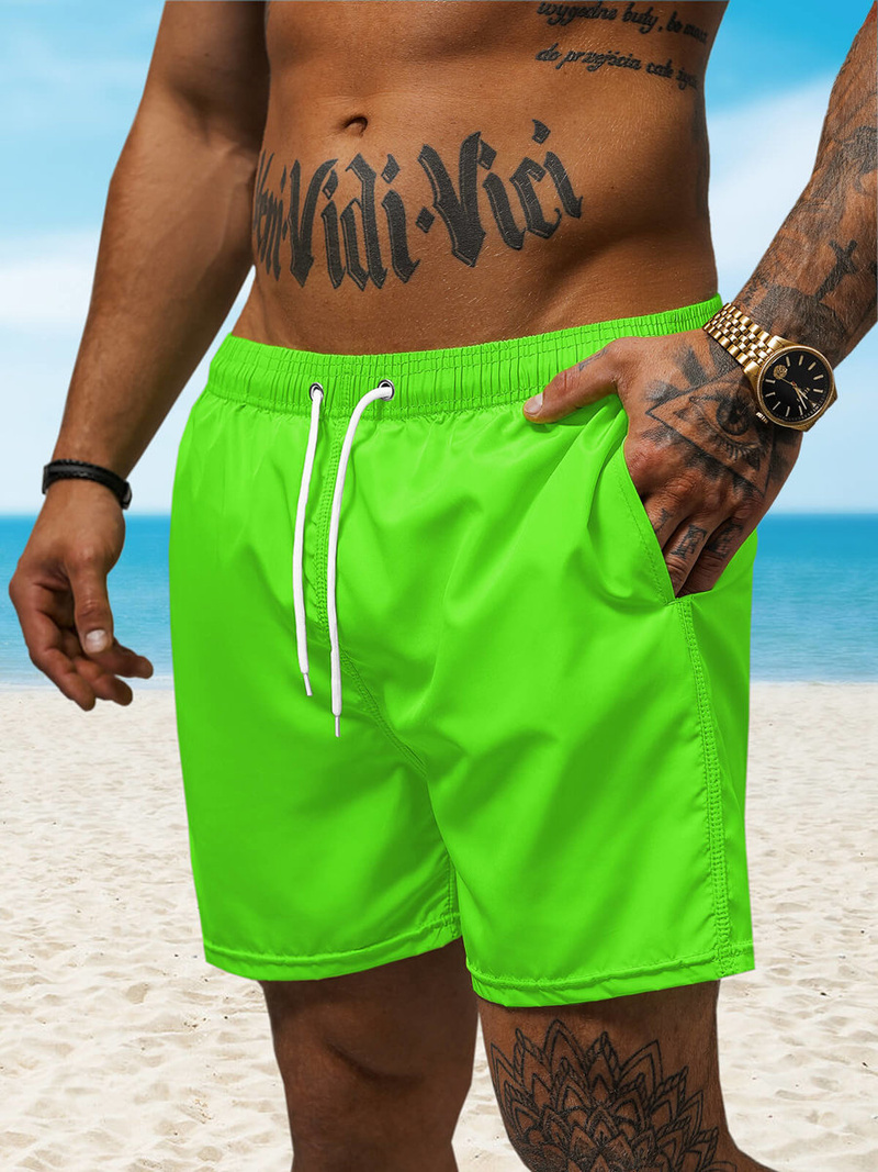 Шорти для плавання чоловічі Зеленi OZONEE JS/XL019/52