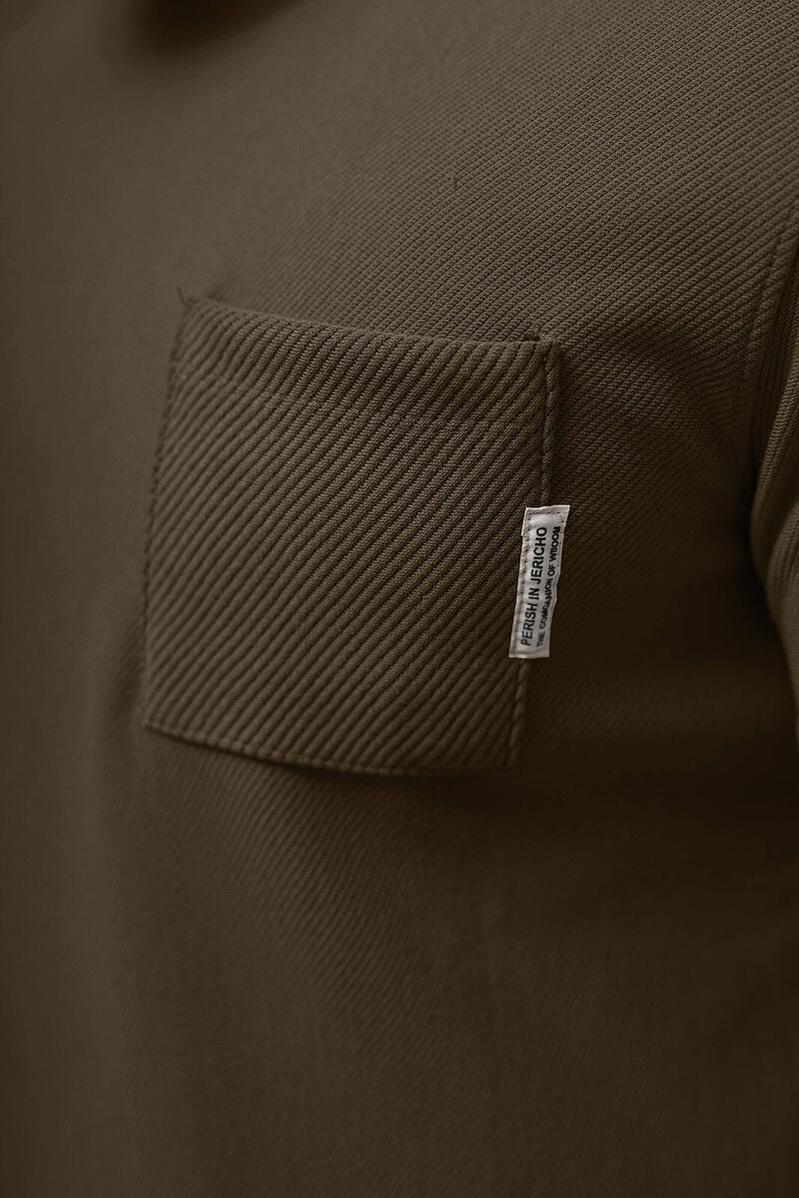 Толстовка чоловіча Коричнева OZONEE O/TB2232