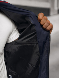 Kurtka męska granatowa OZONEE JS/5M3110/215Z