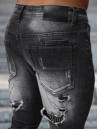 Чоловічі джинси Чорнi OZONEE NB/MP0152N