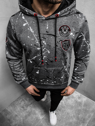 Bluza męska szara OZONEE JS/DD275Z