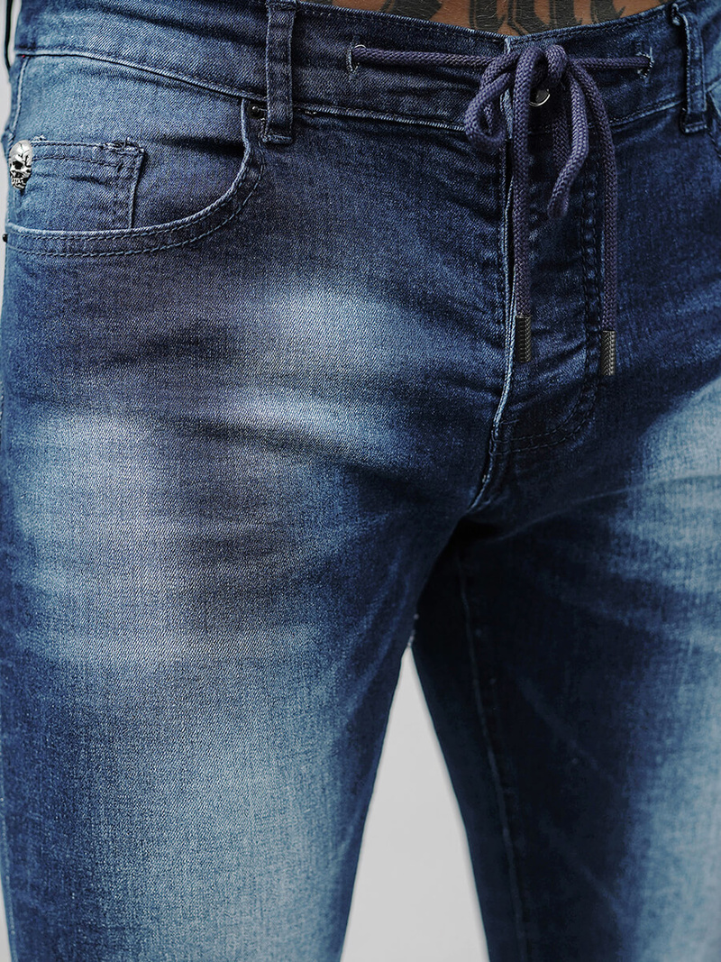 Чоловічі джинси Темно-Синi OZONEE NB/MP0021BSZ