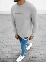 Bluza męska szara OZONEE MACH/M3277