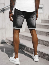 Чоловічі шорти чорні OZONEE NB/MP0061NZ