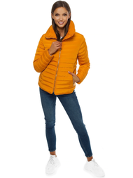 Куртка жіноча помаранчева OZONEE JS/M23063/11