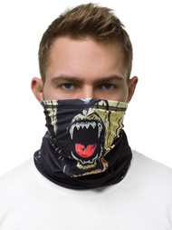 Szalik komin na szyję ciemno-granatowy OZONEE JS/YW05015