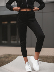 Жіночий спортивний костюм з двох частин Чорний OZONEE O/MB2038/21