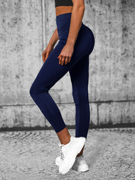 Legginsy damskie granatowe OZONEE JS/YW88023/4Z