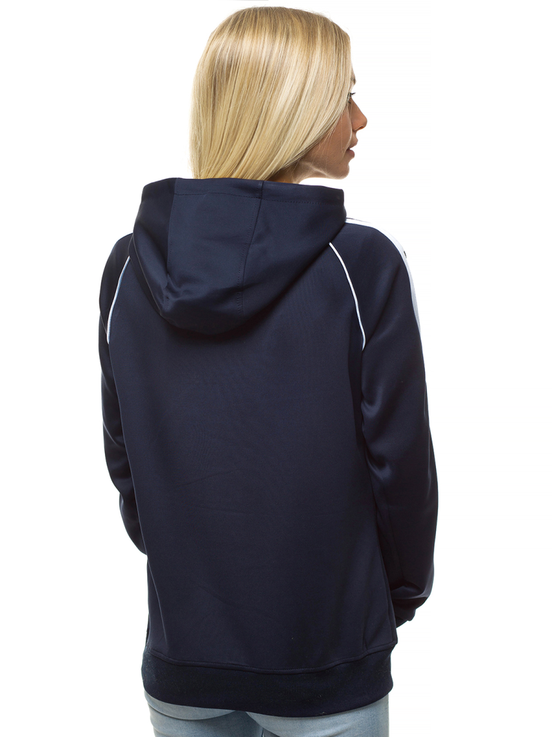 Жіноча Толстовка Темносинiй OZONEE JS/JK88117/25