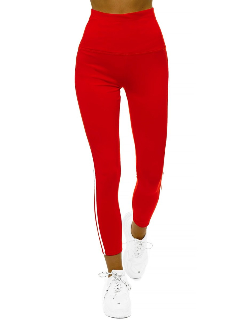 Legginsy damskie czerwone OZONEE JS/YW88036/5
