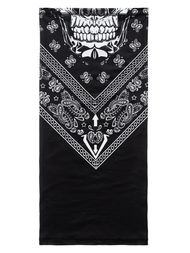 Szalik komin na szyję ciemno-granatowy OZONEE JS/YW05017