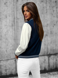 Куртка жіноча tемно-cиня OZONEE JS/16M9067/215