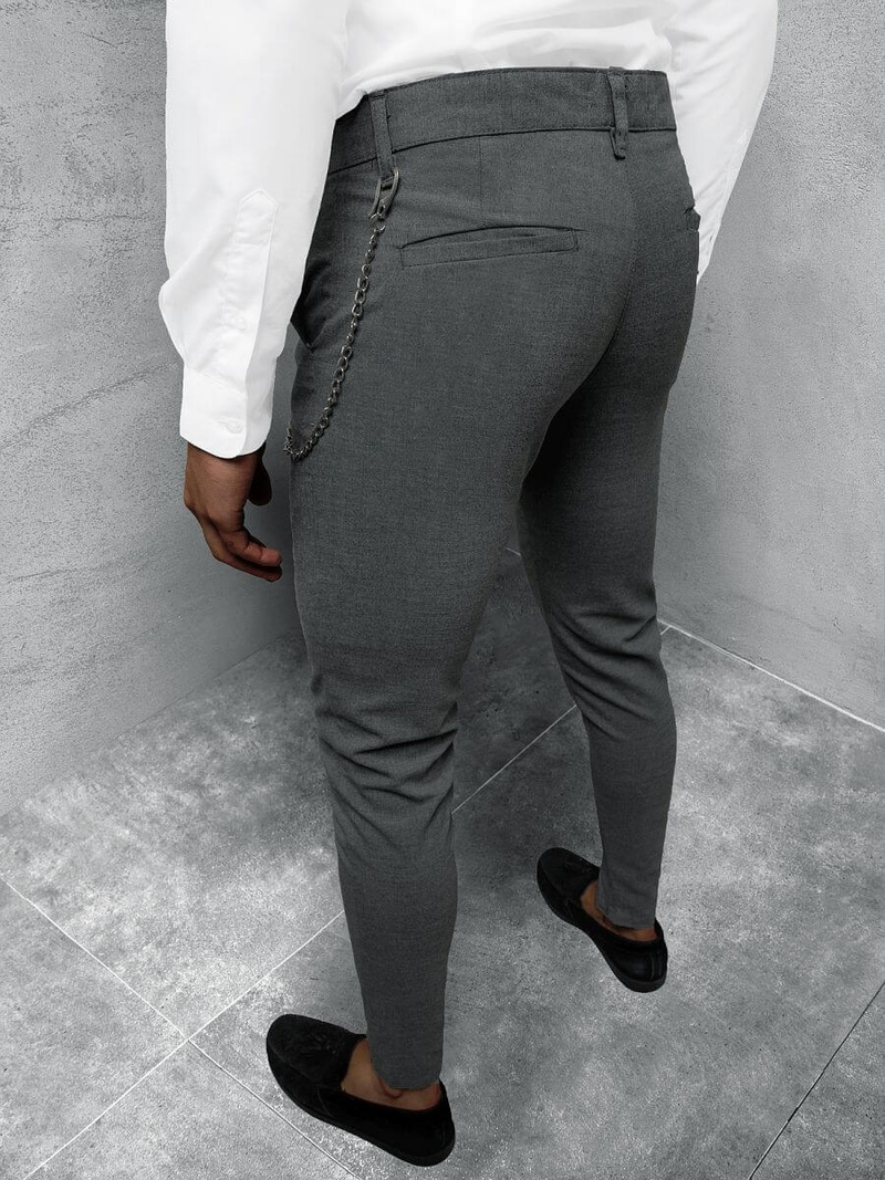 Штани чоловічі Темно-Сiрi OZONEE DJ/5564