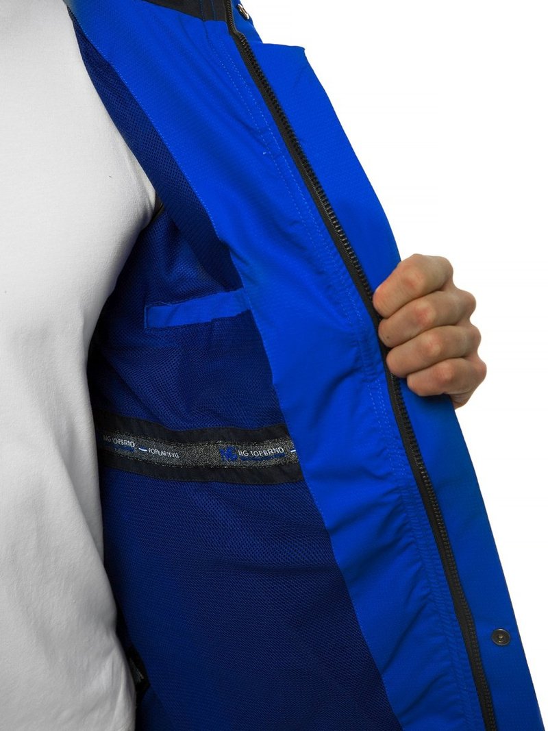 Kurtka przejściowa męska granatowa OZONEE MG/2512