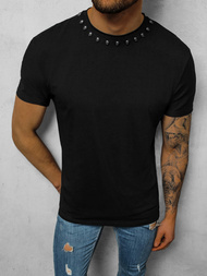 Футболка чоловіча Чорна OZONEE NB/3015