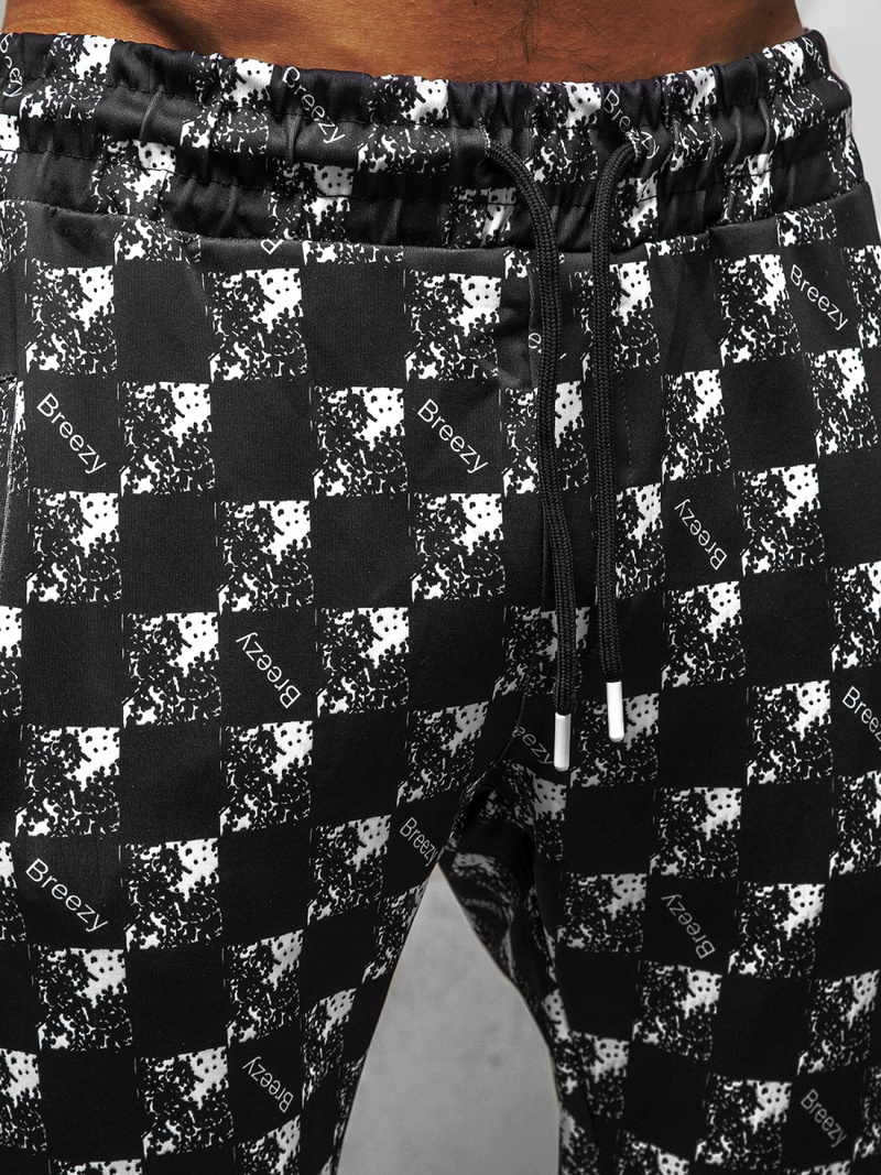 Штани спортивні чоловічі Чорнi B/2169