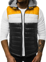 Безрукавка чоловіча Чорна OZONEE N/6105