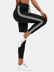 Legginsy damskie czarne OZONEE O/TS231/1