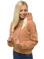 Жіноча Толстовка темно-бежевий OZONEE O/12102