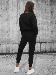 Жіночий спортивний костюм з двох частин Чорний OZONEE JS/8C71/3Z