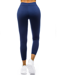 Legginsy damskie granatowe OZONEE JS/YW01059/4