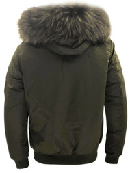 Куртка чоловіча Зелена OZONEE O/99122