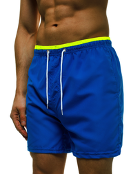 Шорти для плавання чоловічі синьо-жовтий OZONEE ST007-14
