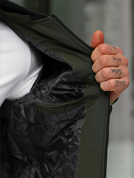 Kurtka męska bomberka khaki OZONEE JS/62M9502/372