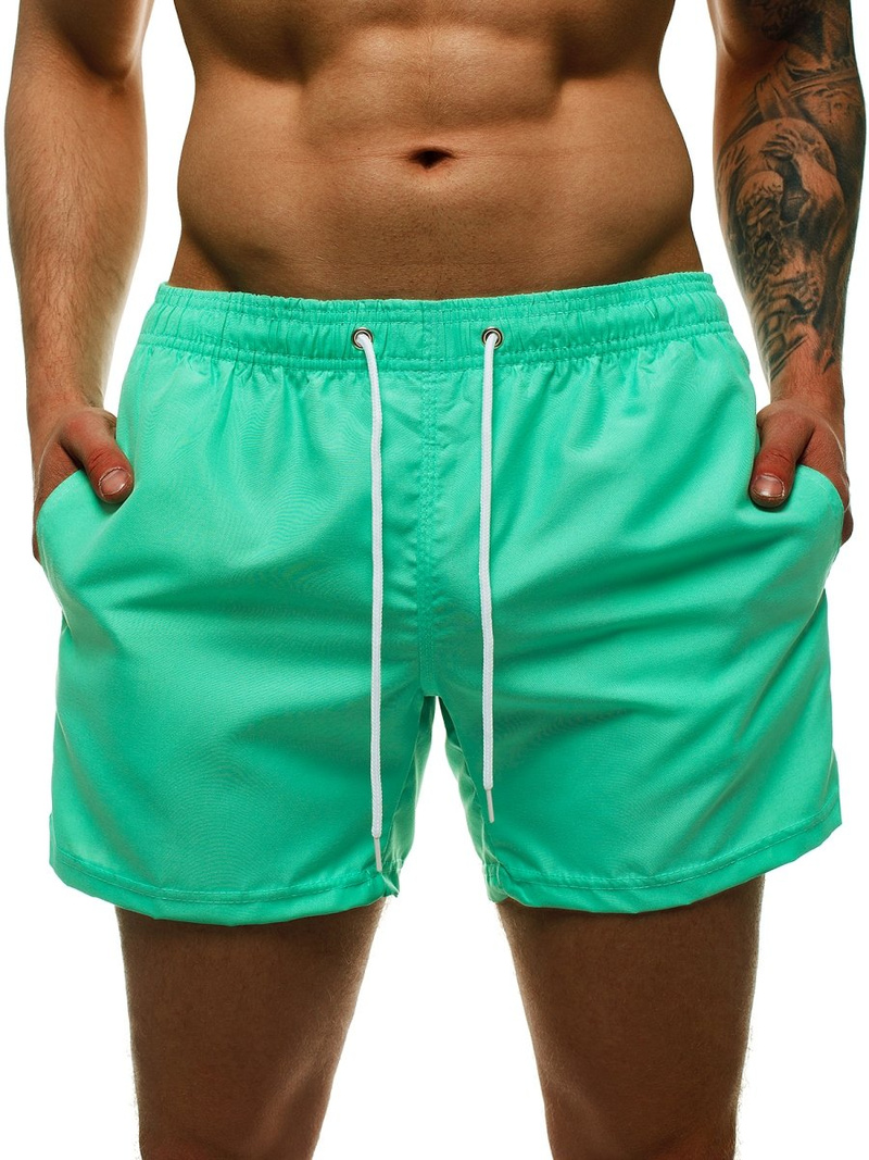 Шорти чоловічі м'ятна OZONEE ST002-2