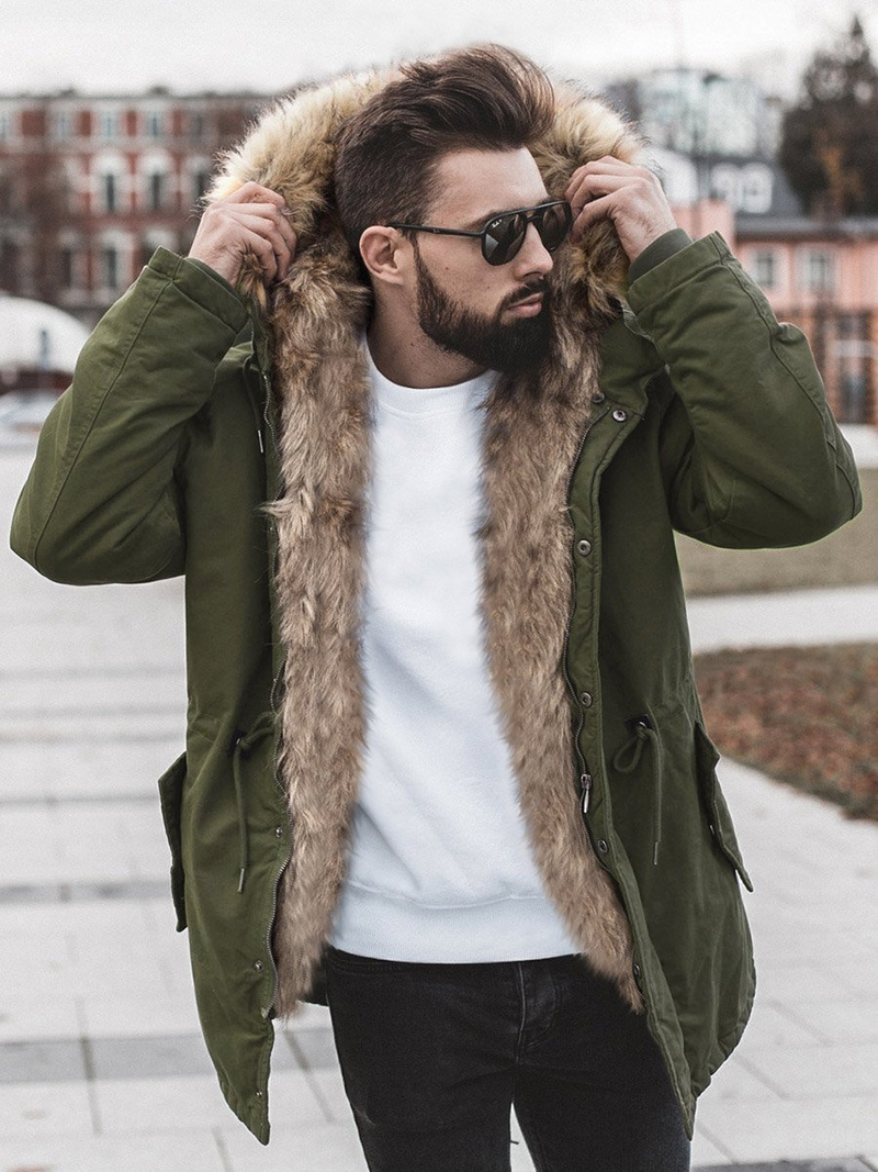 Куртка чоловіча Зелене OZONEE O/5578Z