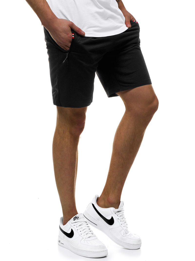Шорти чоловічі Чорнi JS/XW50