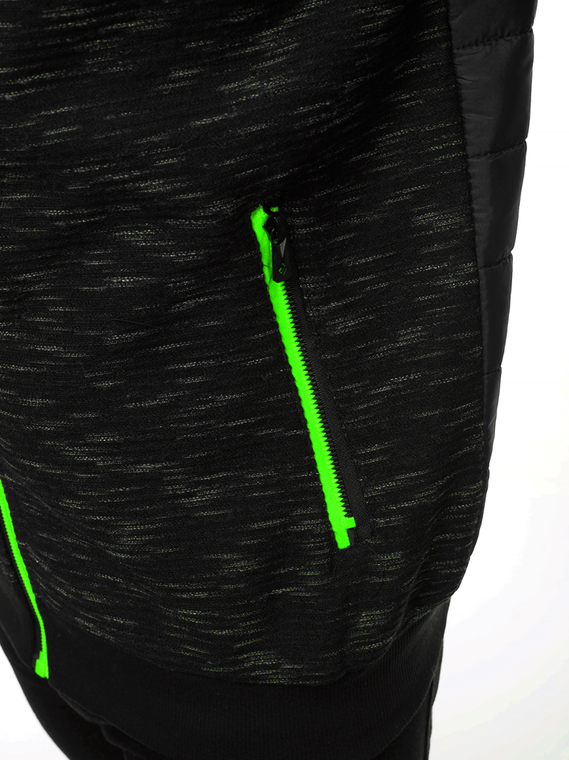 Kurtka męska czarna OZONEE JS/TY29