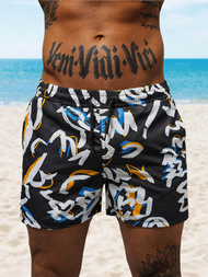 Шорти для плавання чоловічі чорнi OZONEE O/22205006