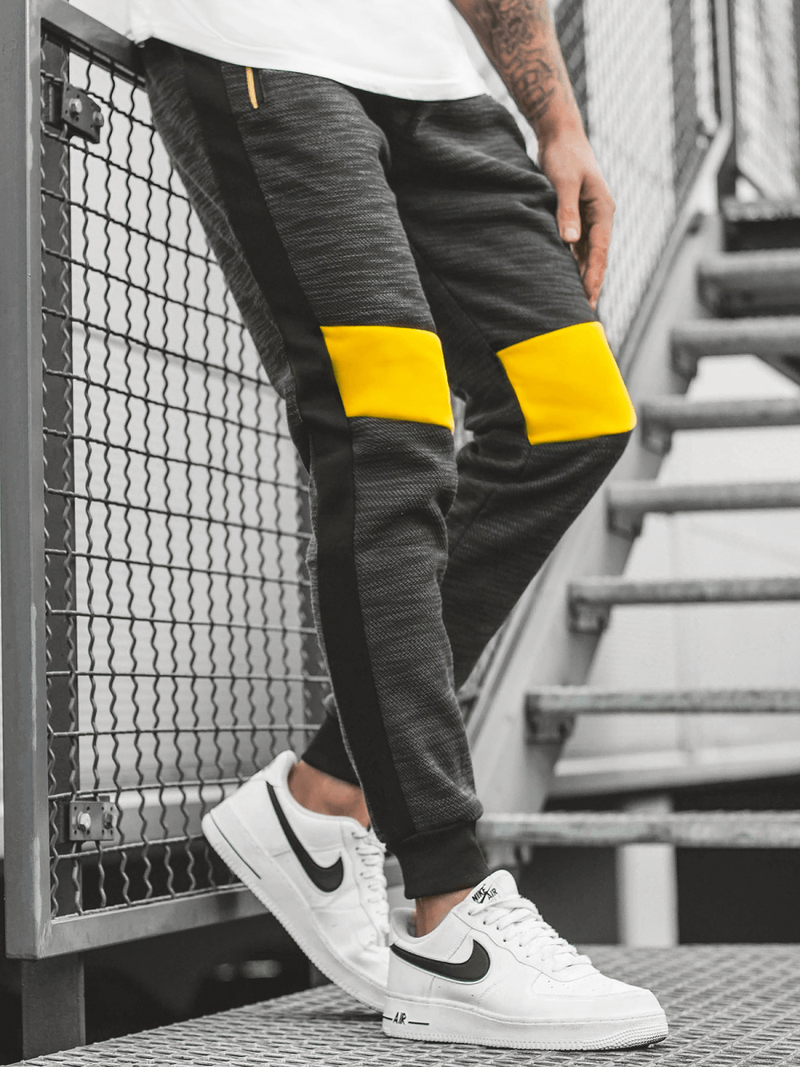 Штани спортивні чоловічі Чорнi OZONEE JS/K60021